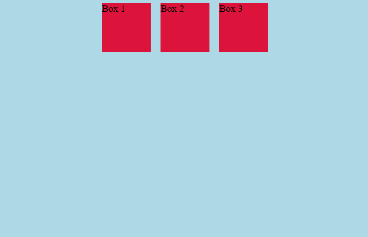 Flexbox Horizontal - NganggurDev