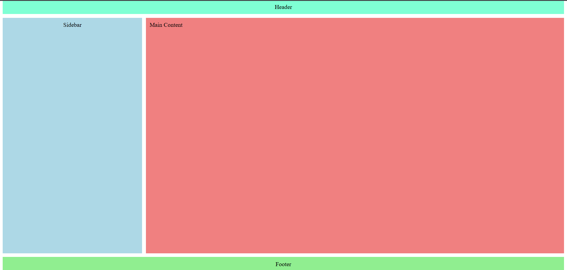 CSS Grid Layout Preview