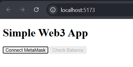 Simple Web3 App - NganggurDev