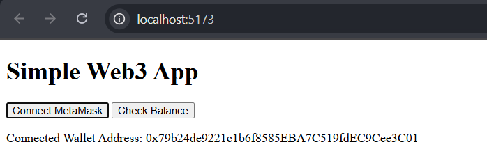 Simple Web3 App - NganggurDev