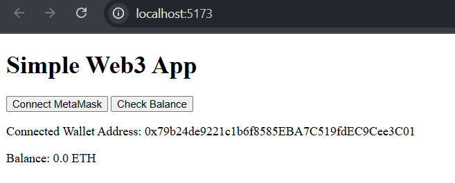 Simple Web3 App - NganggurDev